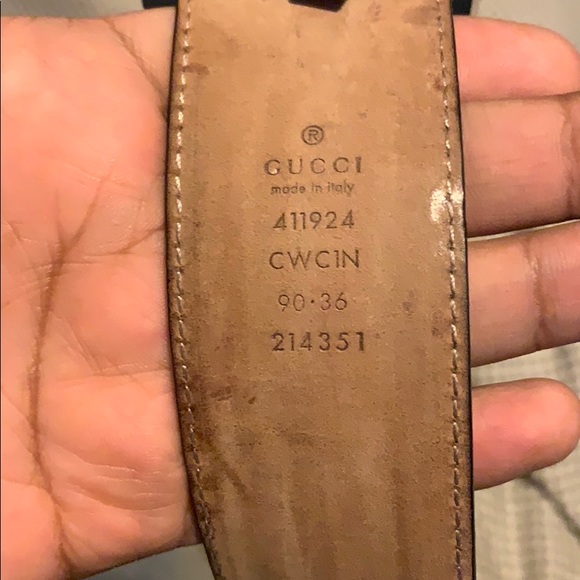 Men Gucci belt - Picture 4 of 6